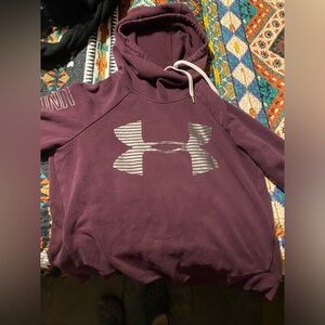 Maroon Under Armour Hoodie
